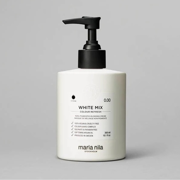 Maria Nila Colour Refresh White Mix 0.00 300ml / 10.1oz **NEW* - Picture 1 of 2